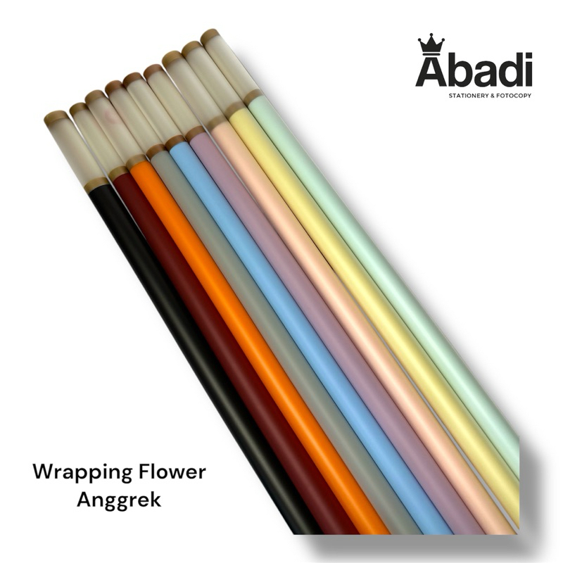 

Wrapping Flower Bouquet Anggrek / Kertas Buket