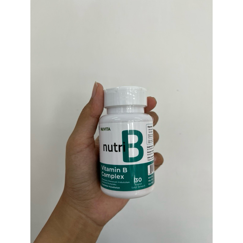 Nuvita Nutri B-Complex @30