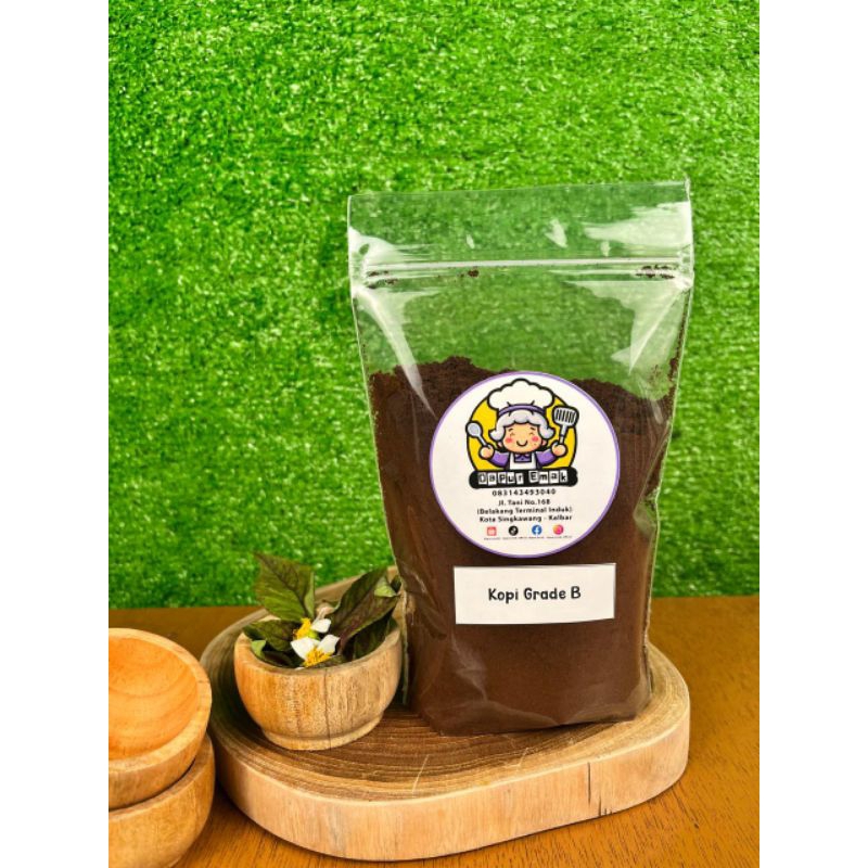

Kopi Hitam Emas Grade B 200gr