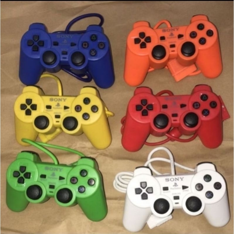 Stik PS2 TW Warna Stabilo - Joystick PS2 TW Warna Analog