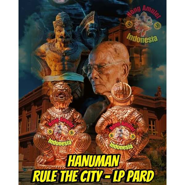 Hanuman Rule the City Blessing LP Pard