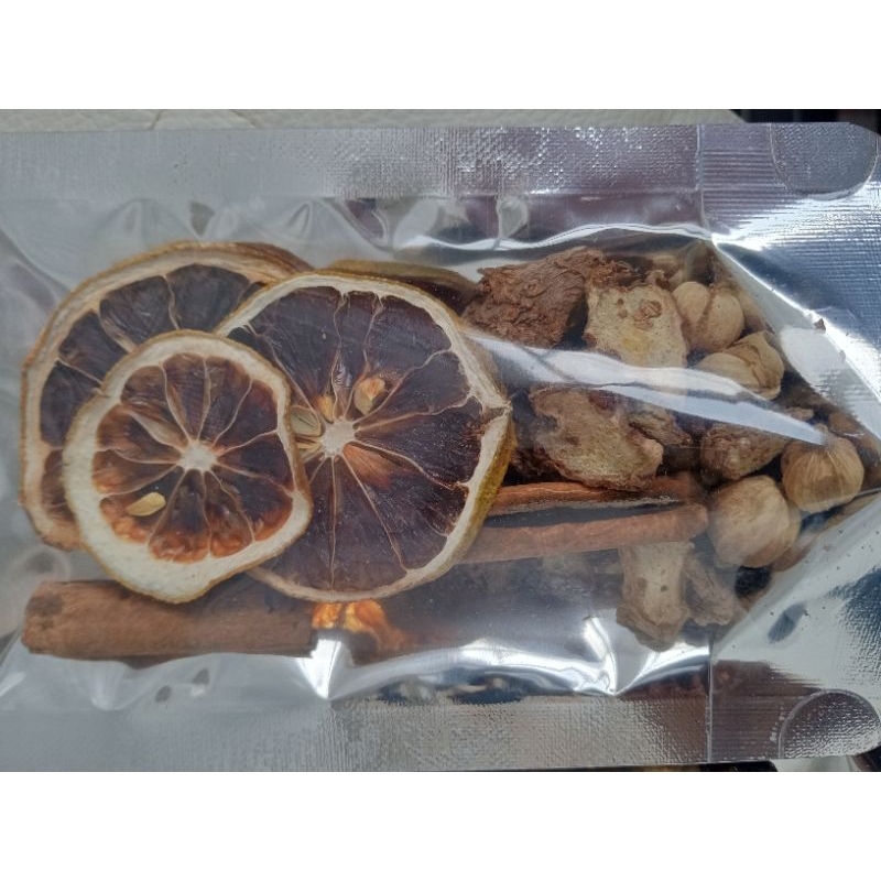 

Racikan Infused water