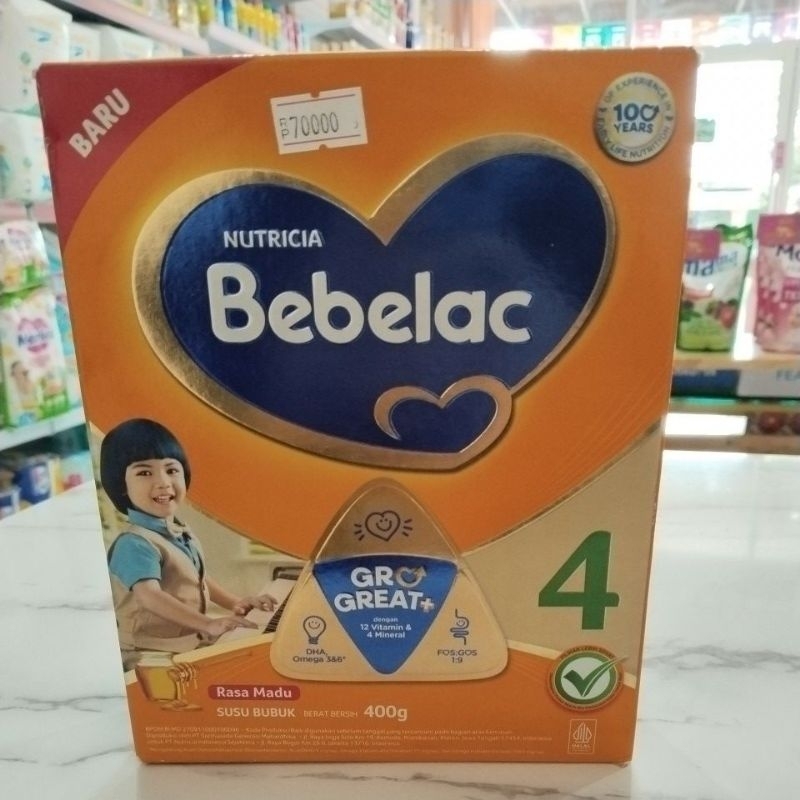 

BEBELAC 4 RASA MADU 400g