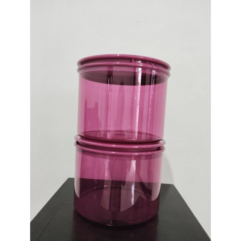 Tupperware jolly keeper kapasitas 1,7 liter toples cristal mewah