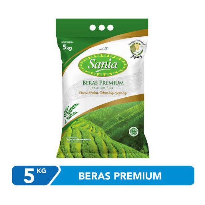 

Beras Premium SANIA 5KG
