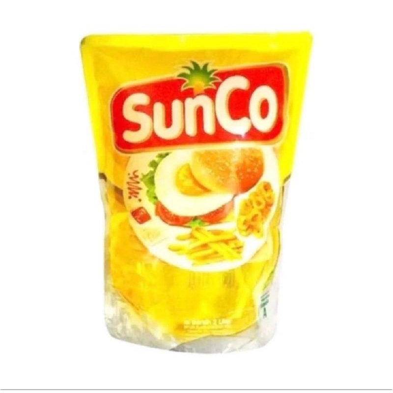

MINYAK GORENG SUNCO 2 LITER