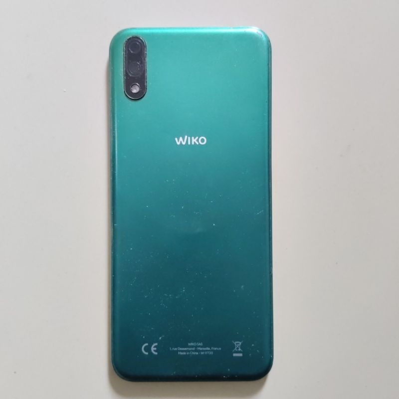 JUAL CEPAT  Backdoor Cassing Casing Kesing Tutup Belakang Wiko View 4 Lite / W-V730 copotan  100% mu