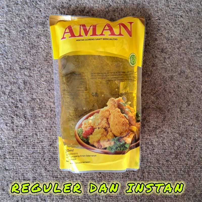 

AMAN ~ MINYAK GORENG 800ML