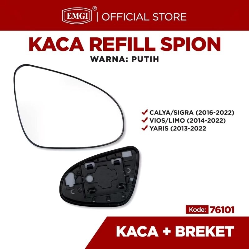 kaca spion mobil calya sigra vios limo yaris