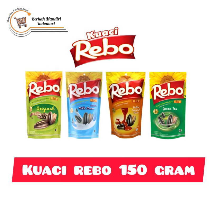 

Kuaci Rebo 150 gram