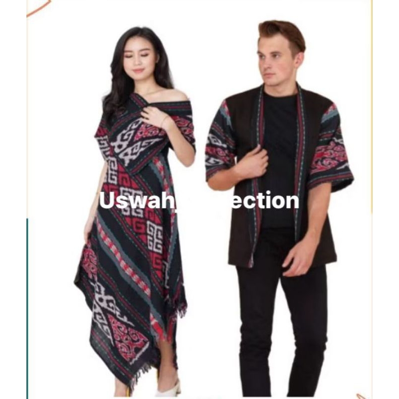 set couple tenun prewedding dress tenun casual dress etnik kimono tenun kimono etnik baju tenun