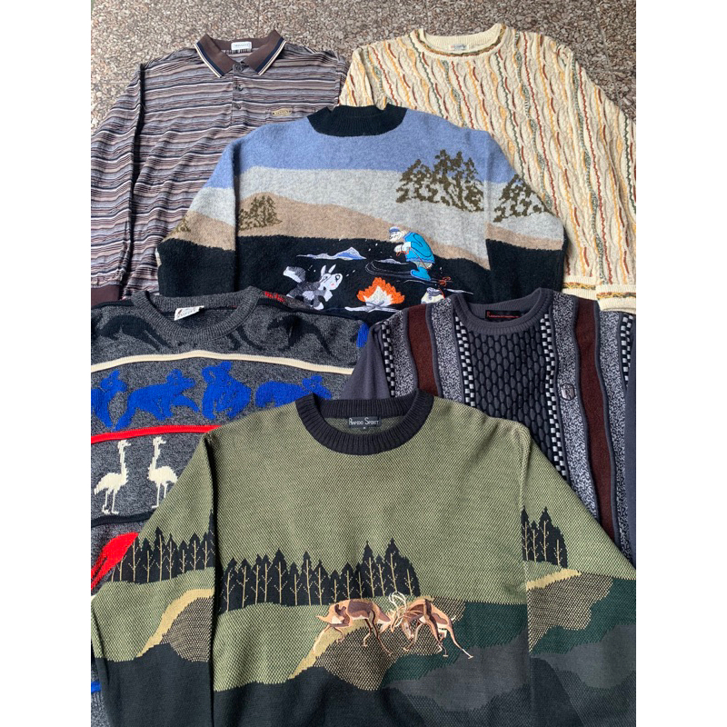 KNITWEAR 3D | LANDSCAPE | VINTAGE