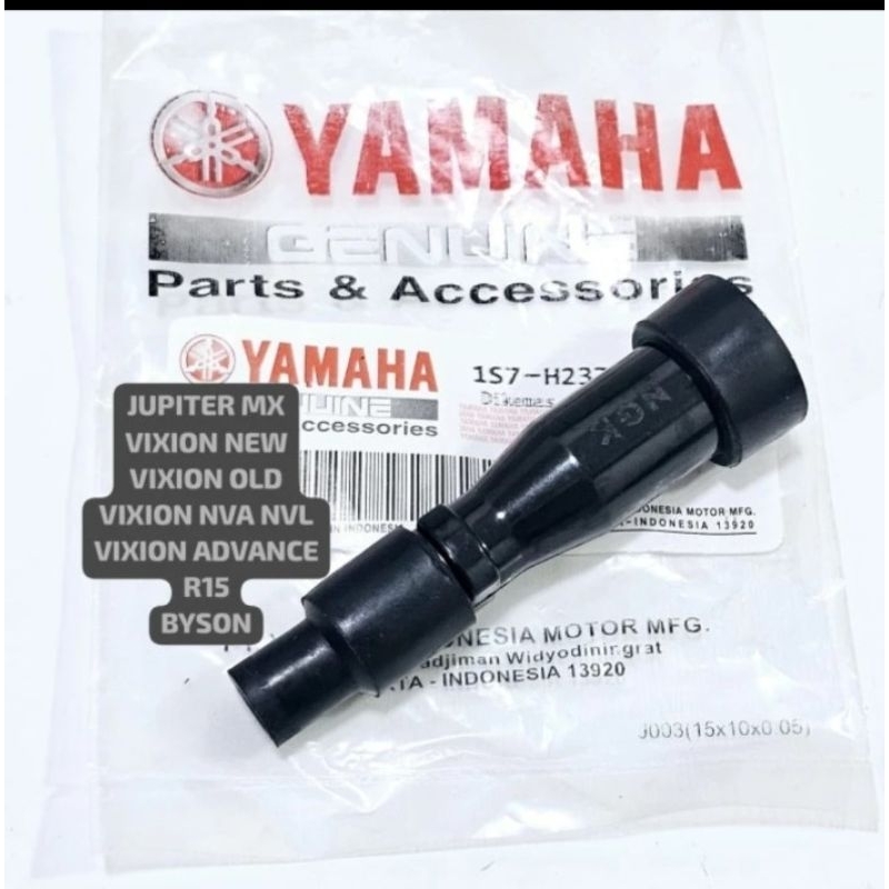 CANGKLONG DOP TUTUP BUSI JUPITER MX VIXION NEW NVA NVL VIXION OLD VIXION ADVANCE ADVEN R15 BYSON YAM