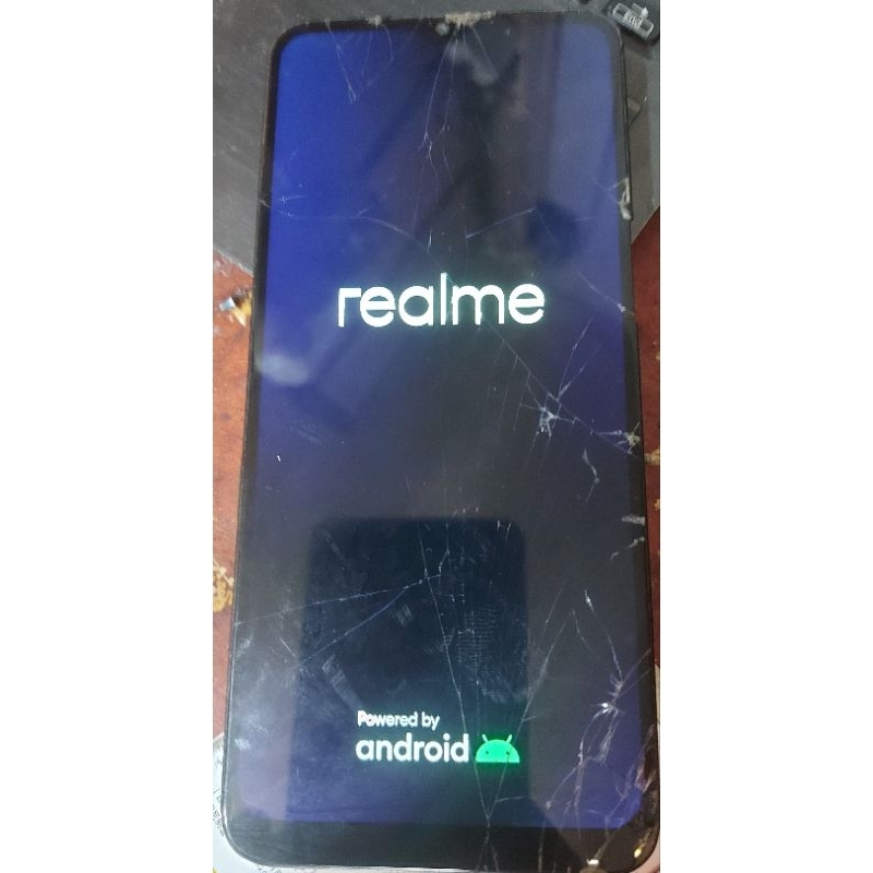 Realme 5 bootloop mentok logo