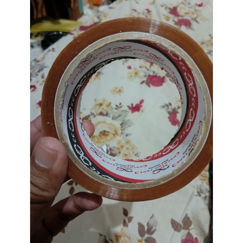 

Lakban Coklat 45mm x 70 Yard