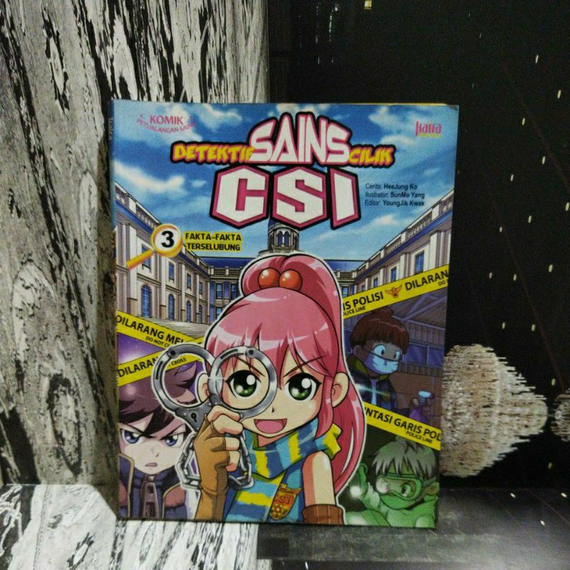 Komik DETEKTIF SAINS CILIK CSI VOL 3