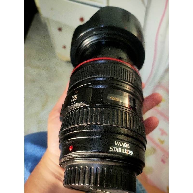 lensa canon 24-105 mm