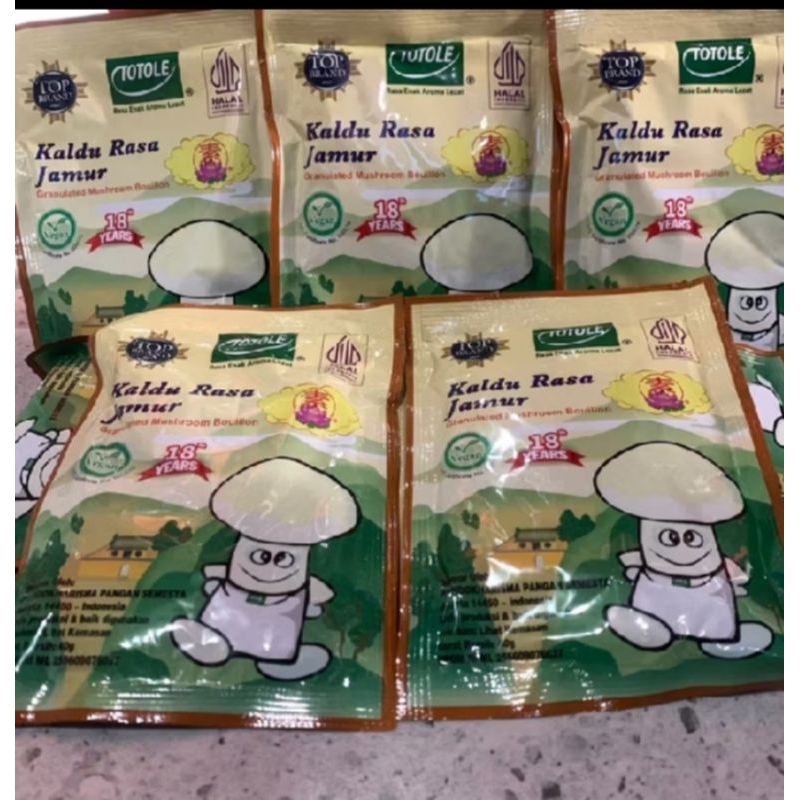 

totole kaldu jamur 40 gram