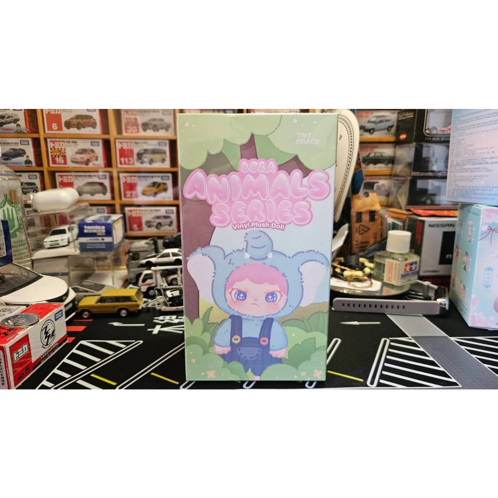 TNT Space - Dora Fluffy Animal House Series Plush Doll Blind Box - Random