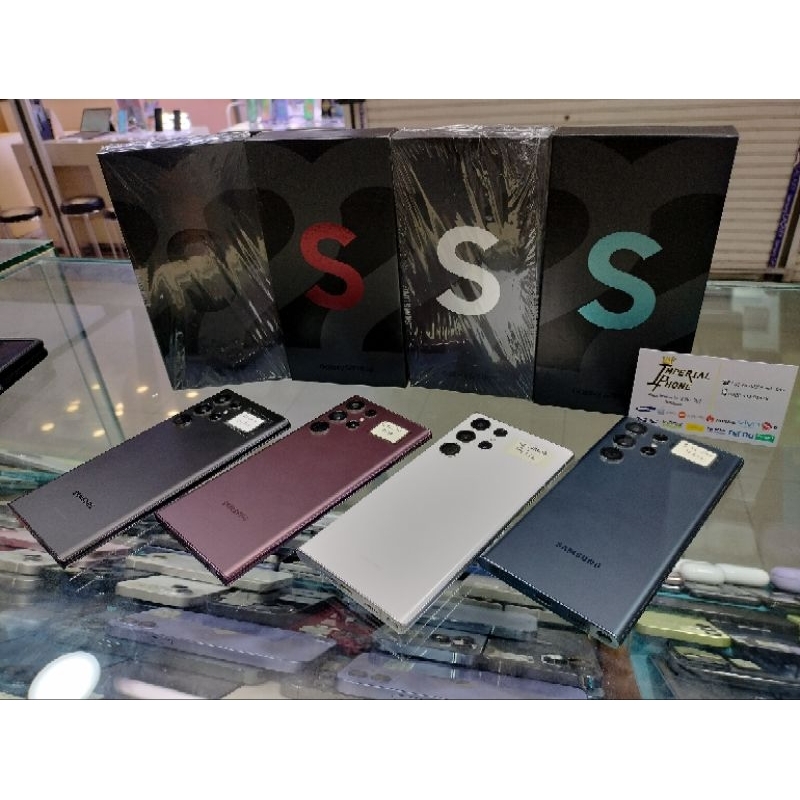 samsung galaxy s22 ultra 12/512 resmi second