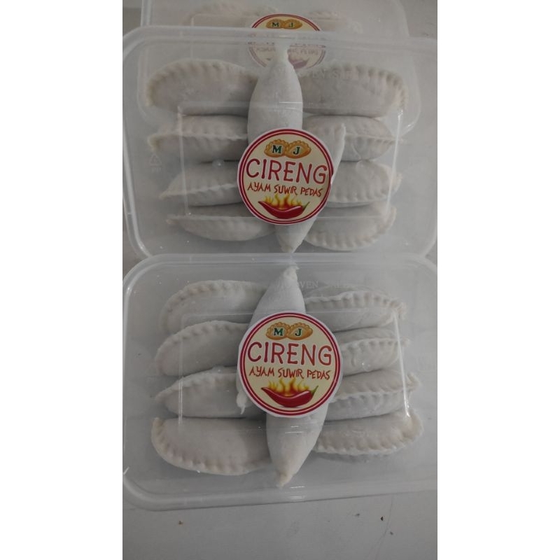 

Cireng ayam suwir mercon pedes isi 10pcs gemoy gemoy