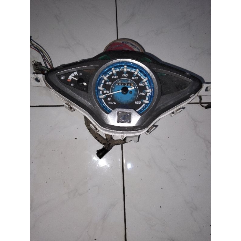 spedometer Supra x 125 fi
