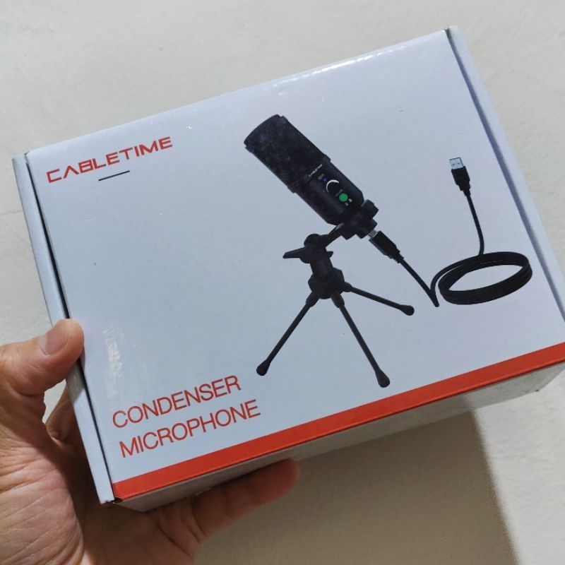 CABLETIME MIC CONDENSER EX REVIEW