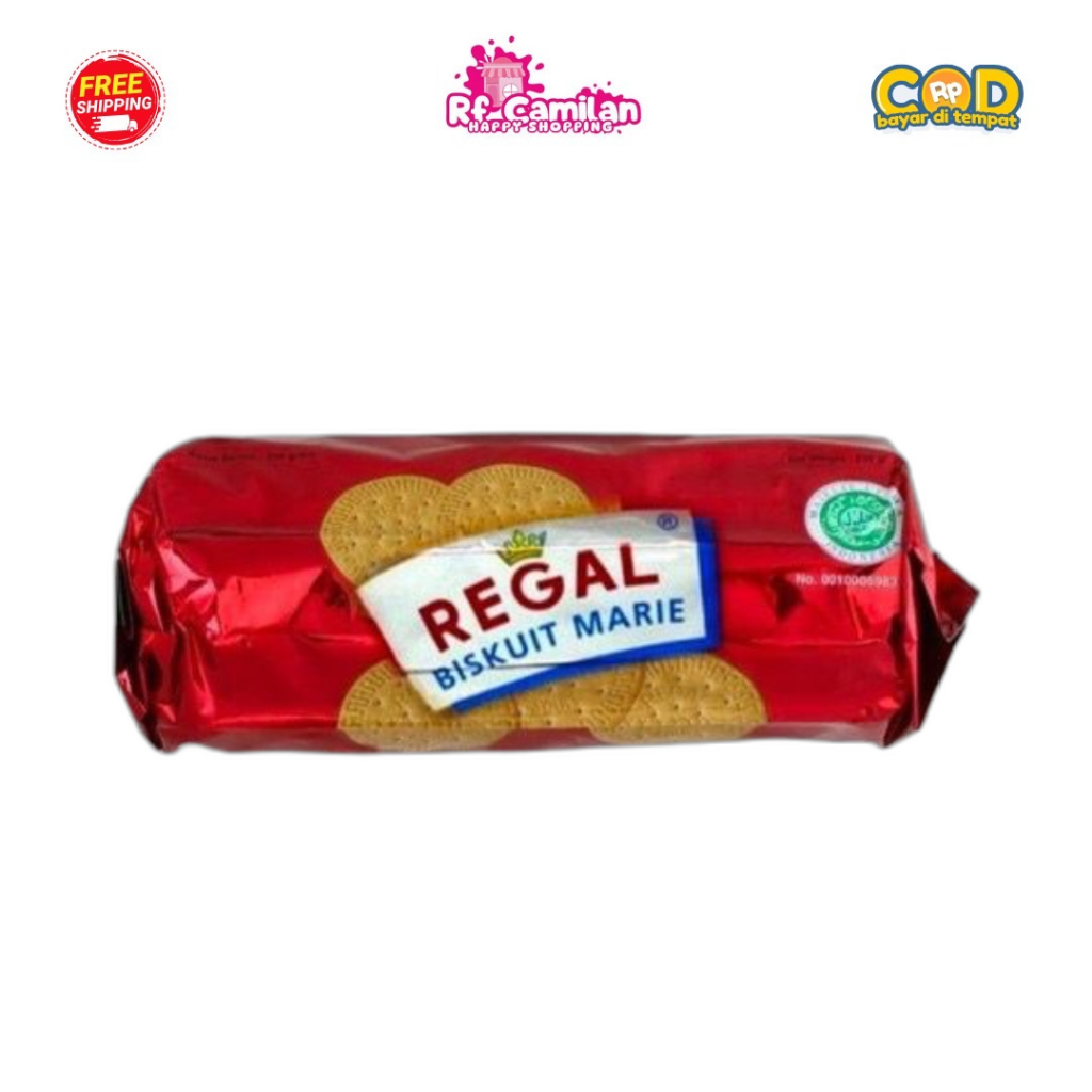 

[RF_Camilan] Biskuit Marie Regal 120gr