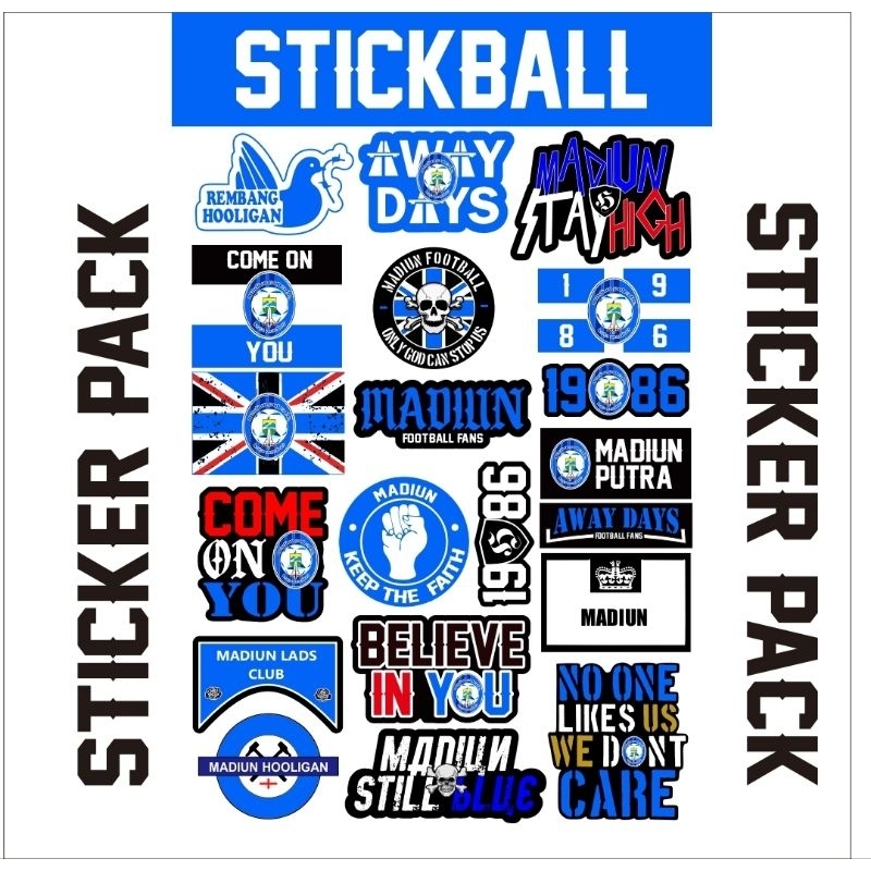 Sticker pack Madiun Putra