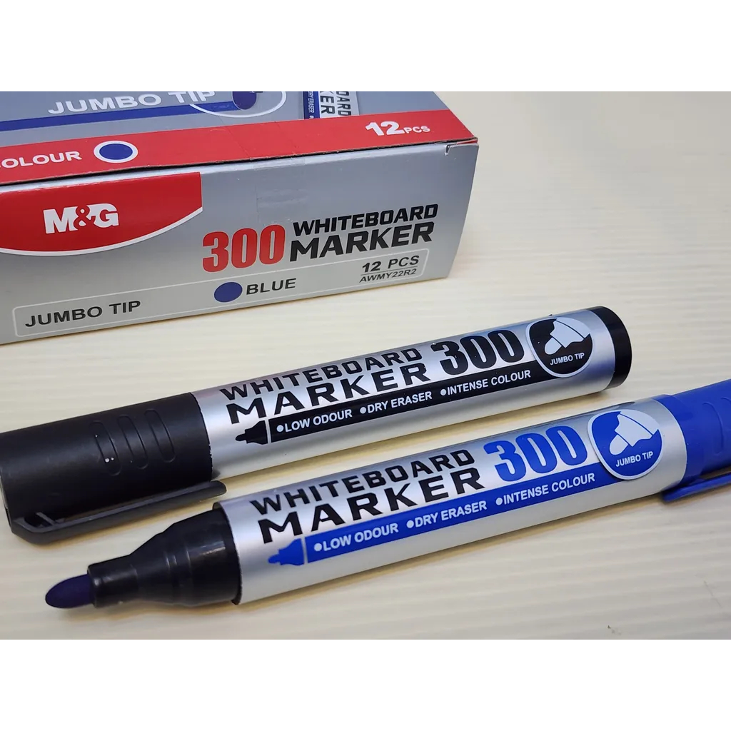 

M&G WHITEBOARD MARKER 300 BLACK/BLUE - 10032320/AWMY22R2