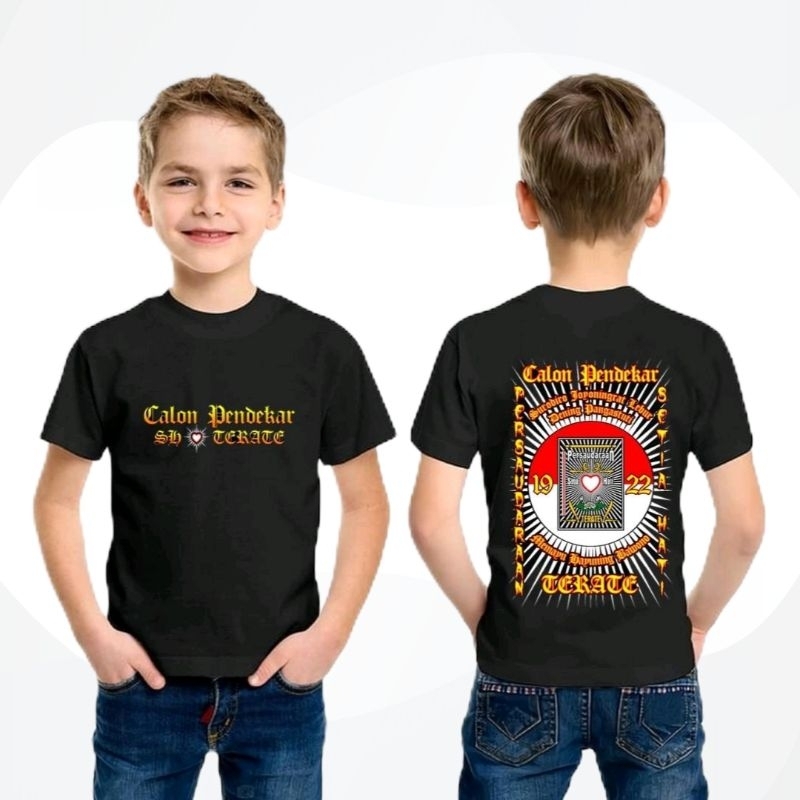 Kaos Terate Kids Calon Pendekar SH Terate (Kode A)