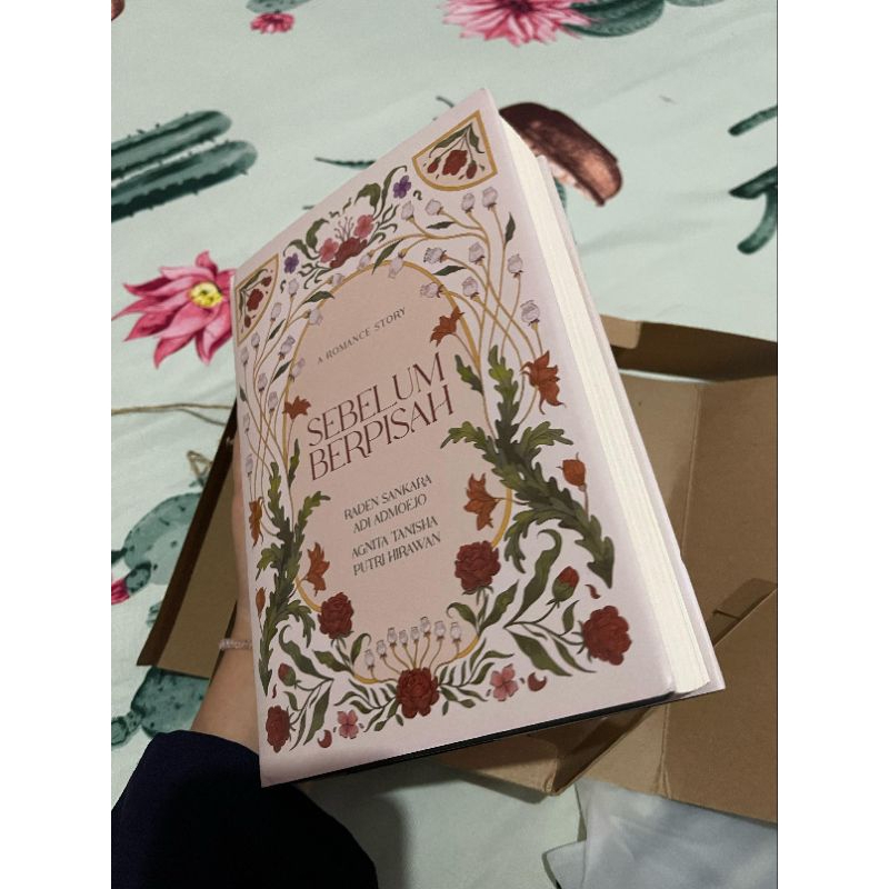 Sebelum Berpisah Novel
