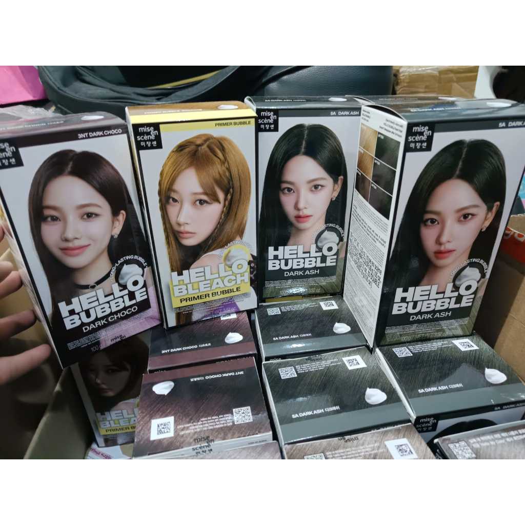 mise en scene Hello Bubble - Hair Color