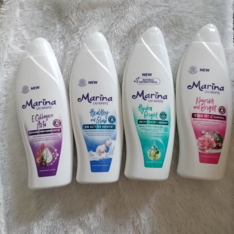 Marina Uv White Hydro Cool Gel 460ML body lotion