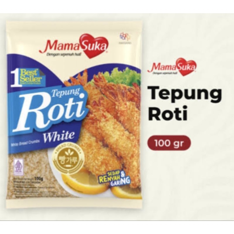 

Mama Suka Tepung Roti White 100 g