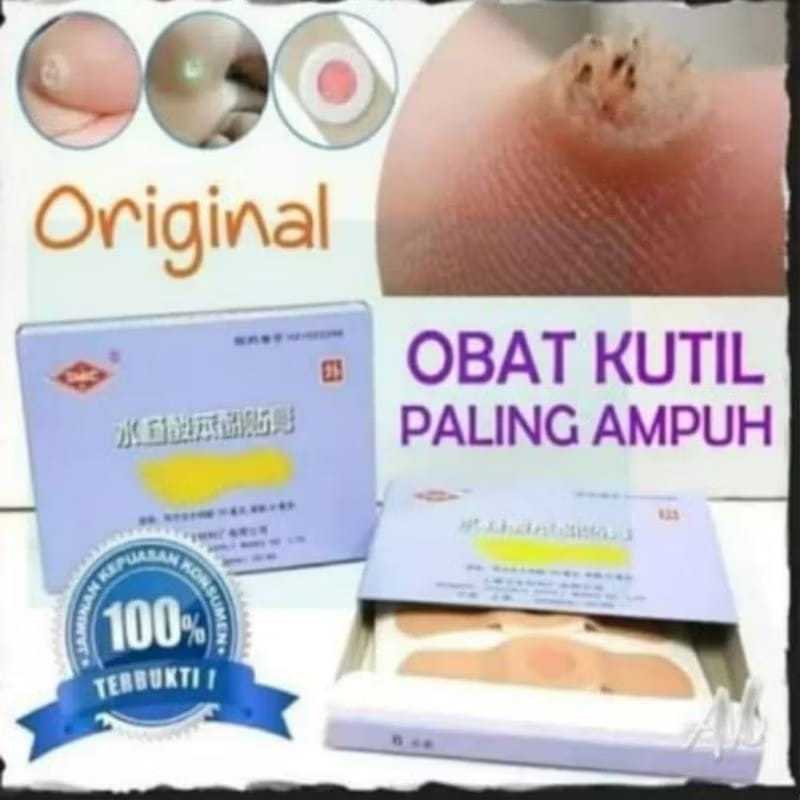 Plester kutil || Plester Mata Ikan Hansaplast Isi 6 Pcs