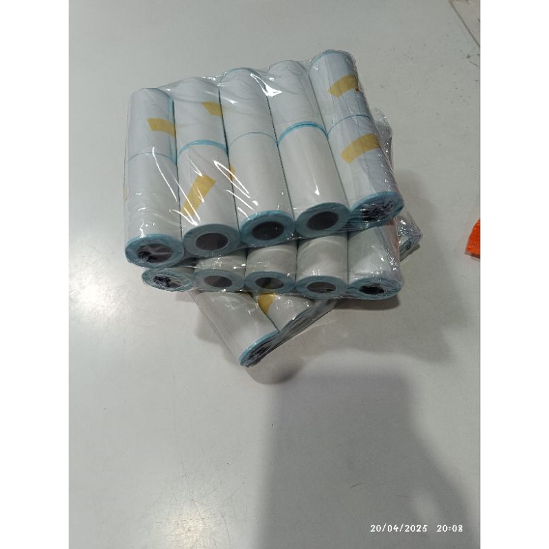 

Label Stiker 57x30 58x30 Thermal mini Printer Bluetooth 58mm
