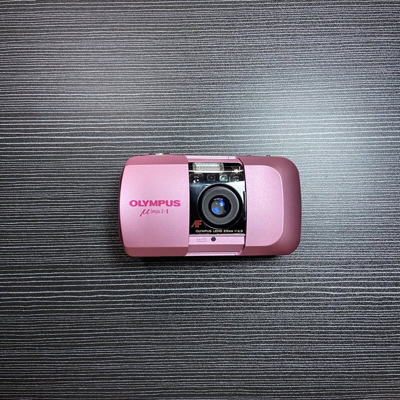 Olympus MJU 1 PINK ( Analog Film )