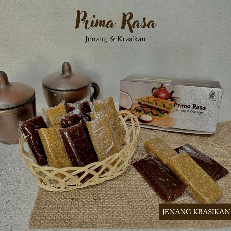 

JENANG DODOL KRASIKAN |kardus| 500gram isi 20