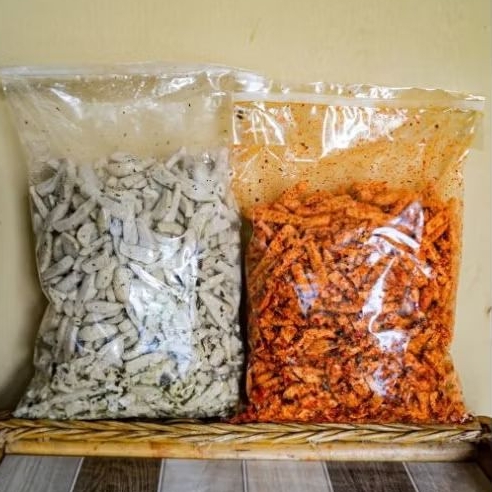 

PROMO BIG SALE PAKET HEMAT BASRENG PEDAS DAN ORIGINAL 1KG ( PEDAS 500GRAM + ORI 500GRAM)