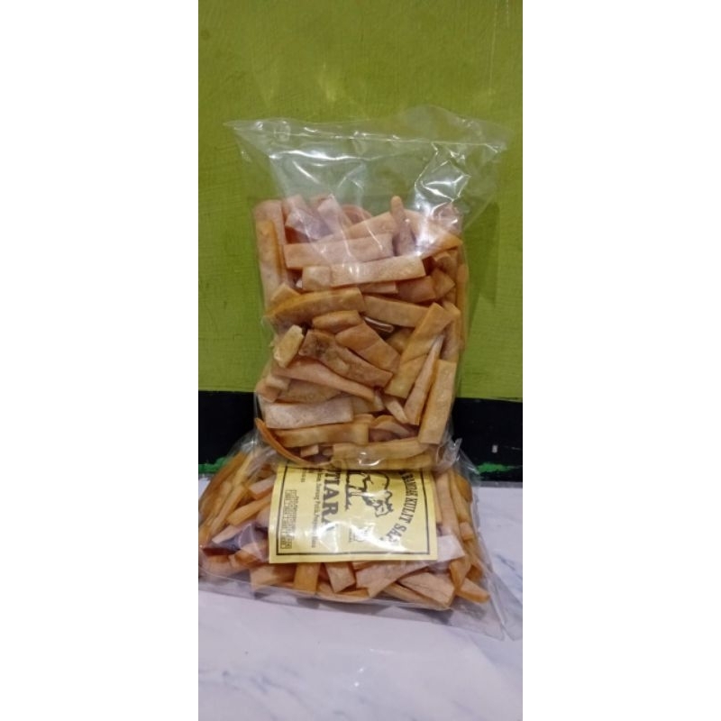 

krecek rambak kulit sapi stik lebar 500gram