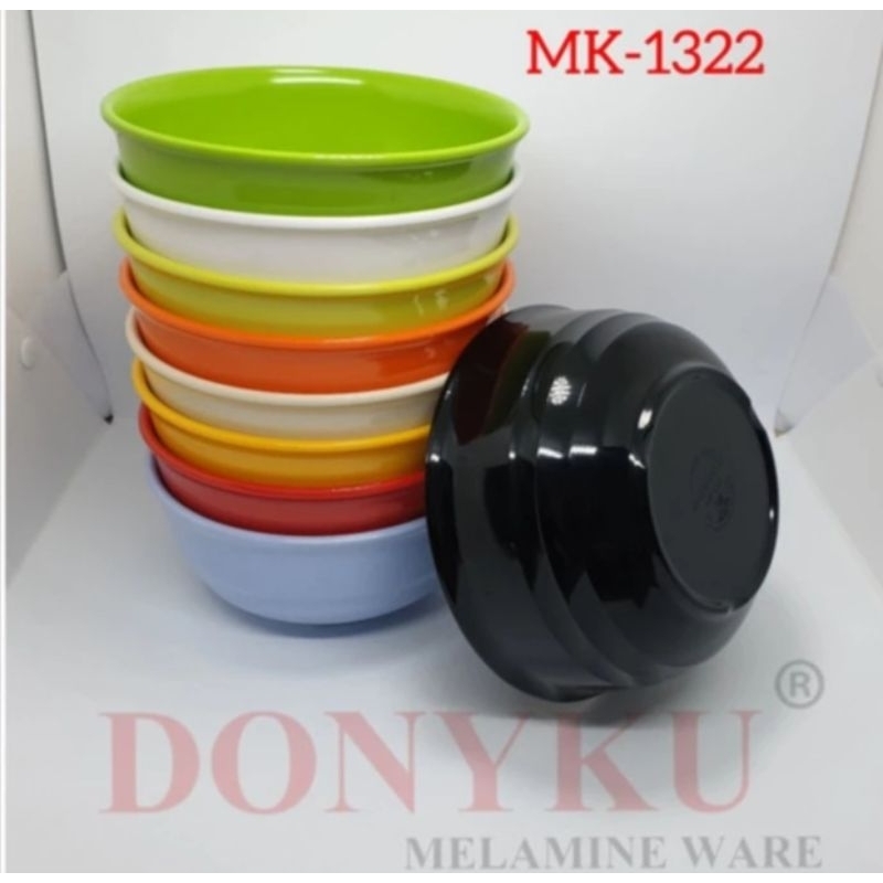 mangkok melamin/mangkok sup donyku 1322
