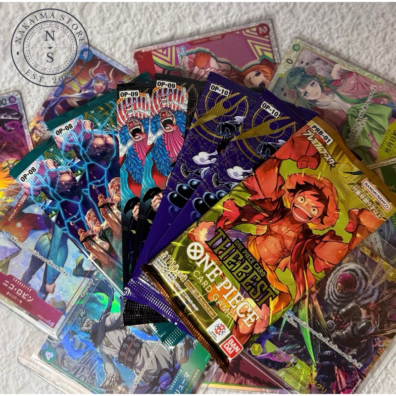 EVENT RUMBLE ONE PIECE TCG