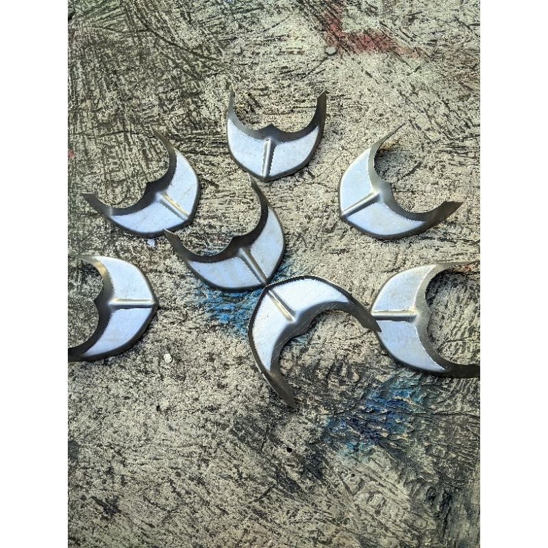 kepetan slebor belakang honda cb125 cb100  model nganjukan pres