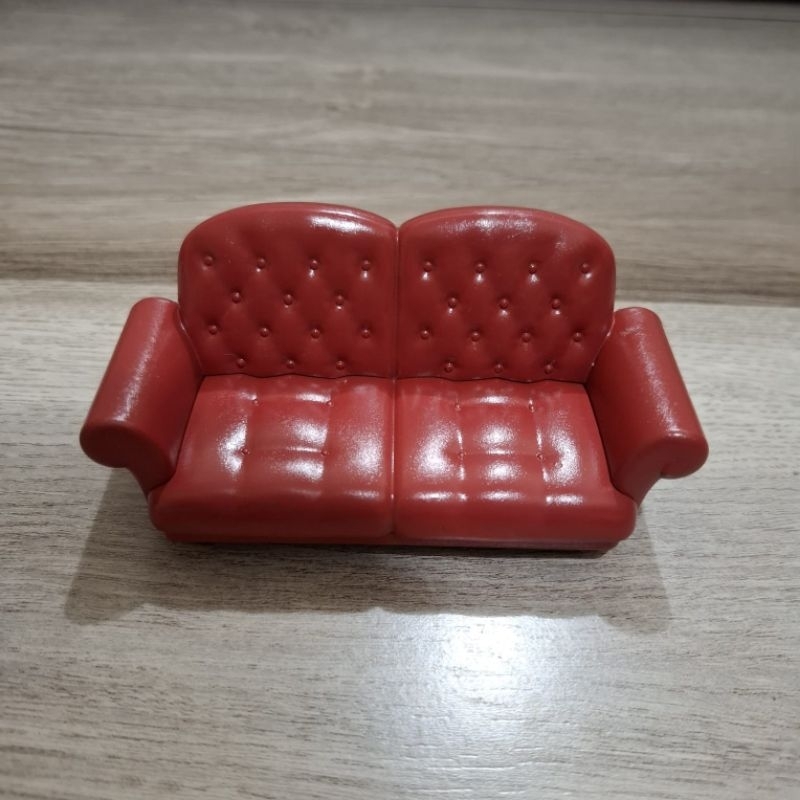 Sylvanian Chocolate Lounge Sofa