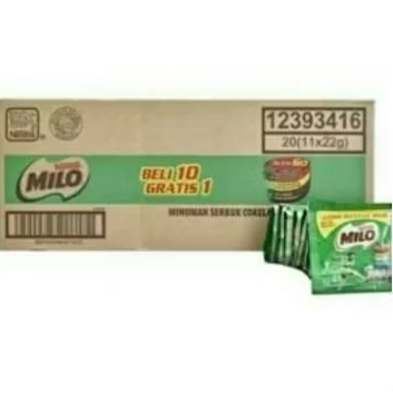 

Milo Serbuk Sachet Isi 20 Renceng 1 Dus Super Murah