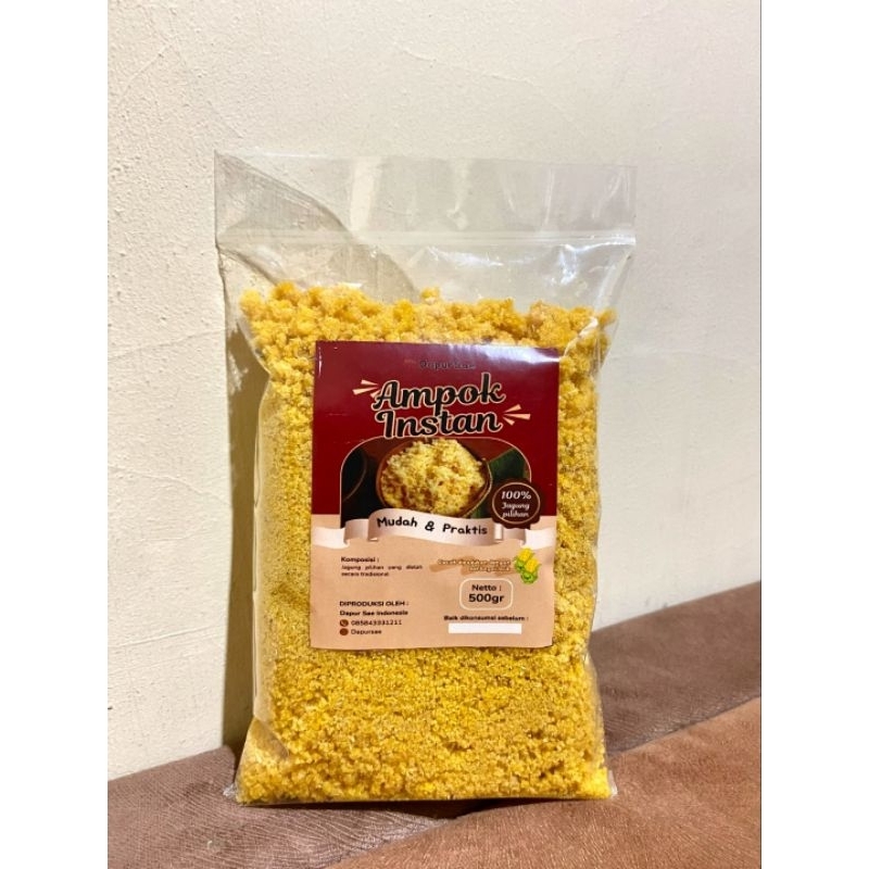 

Nasi Jagung Instan isi 500gr