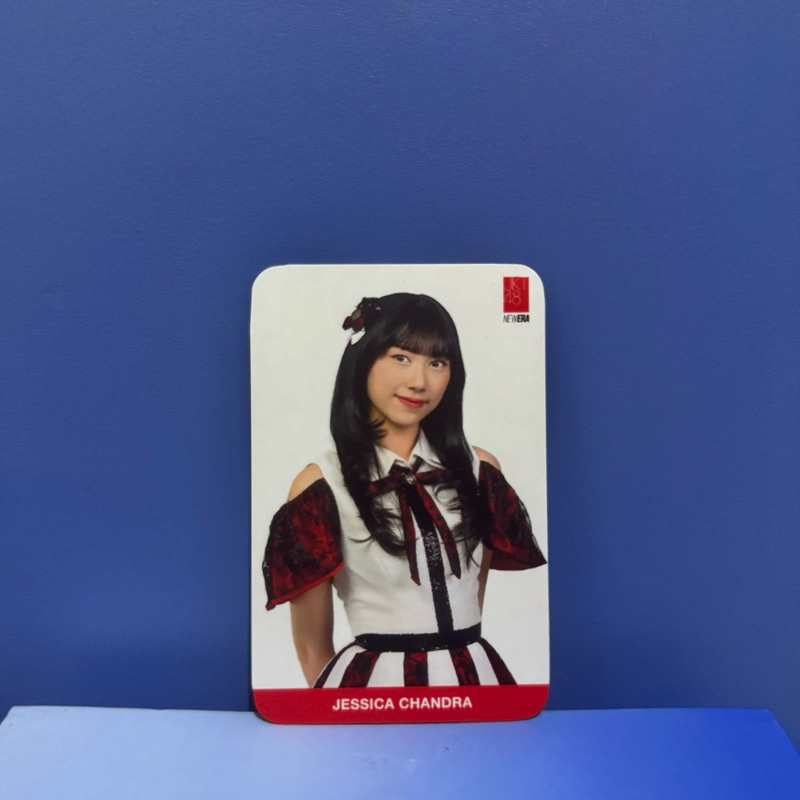 Photocard Jessica Chandra Spring Has Come JKT48