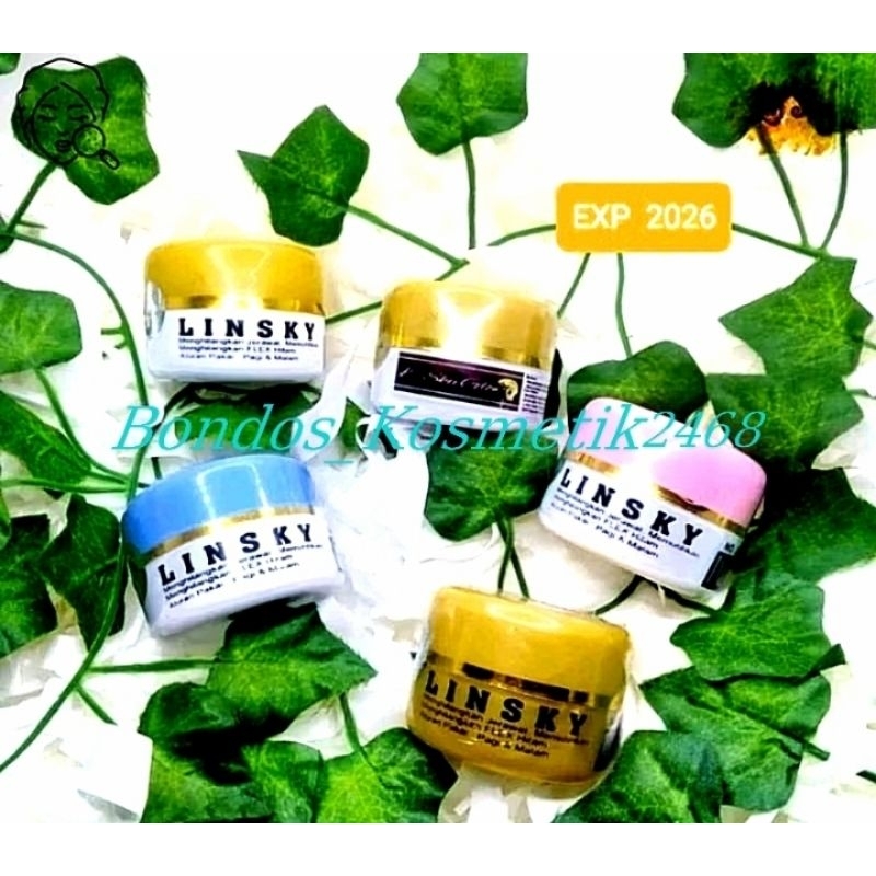 (COD) Linsky Original kemasan baru 100% Bpom