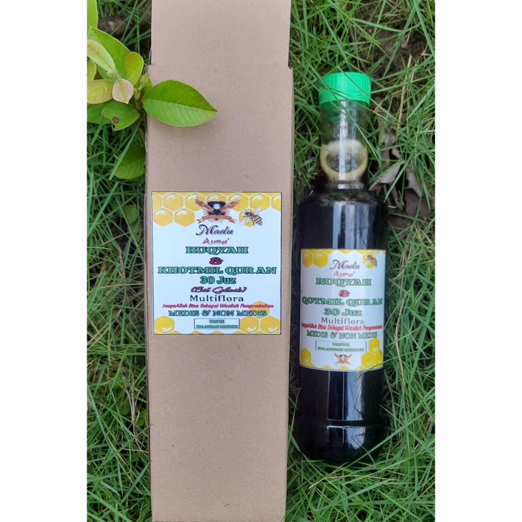 

Madu Asma' 500gr RUQYAH & KHOTMIL QUR AN 30Juz (Bil Ghoib)